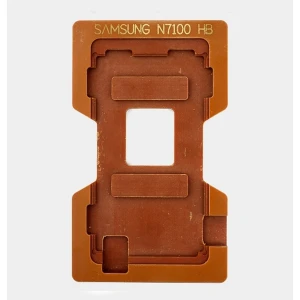 LCD javító és ragasztó sablon Samsung N7100 Galaxy Note 2-hoz LOCA glue-val