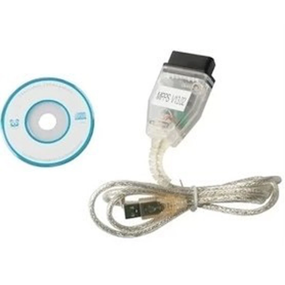 MPPS V13.02 VAG USB OBD2 interfész BMW, Audi, VW és Citroen
