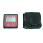 Digitális szögmérő mágneses talppal pontos szög- és ferdeszögméréshez