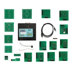 satkit Új Xprog-M 5.55 programozó Motorola és Texas Instruments MCU-khoz