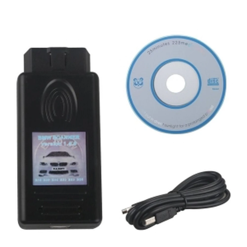 OBD2 BMW Scanner V1.4.0 - BMW diagnosztikai eszköz, feloldott verzió