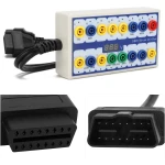 OBDII Breakout Box protokóldetektor - professzionális diagnosztikai eszköz