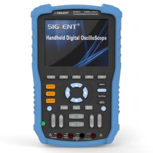 satkit Siglent SHS810 100MHz hordozható digitális oszcilloszkóp 5.7