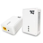 2 db-os PLC Ethernet 500Mbps csomag hálózaton át internethez