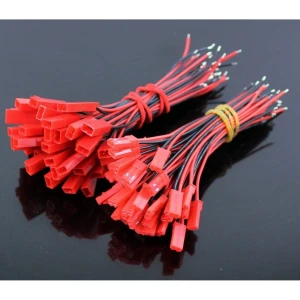 20 db-os JST csatlakozó kábellel csomag (10 anya + 10 apa) drónokhoz és RC-hez