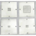 4 db-os PS4 90x90 stencil készlet MK-15, HT-90 és dual kit kompatibilis