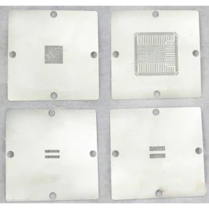 4 db-os PS4 90x90 stencil készlet MK-15, HT-90 és dual kit kompatibilis