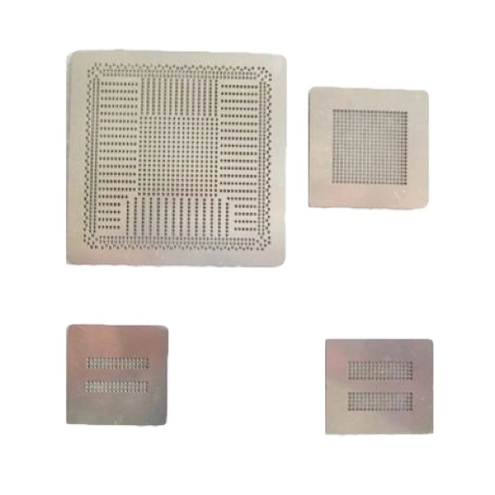 PS4 forrasztó stencil csomag 4 db: pontos javító sablonok