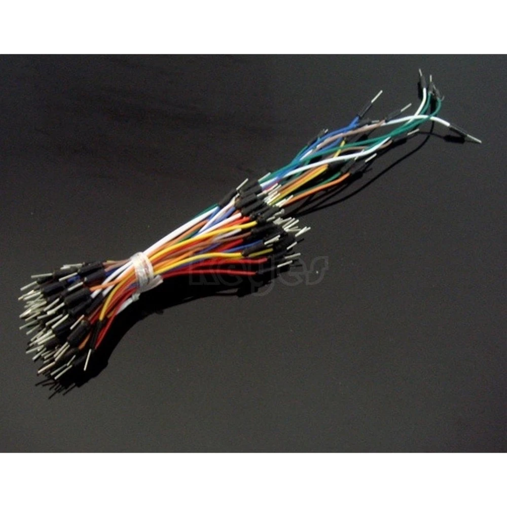 65 darabos Arduino kábelcsomag projektekhez és prototípusokhoz