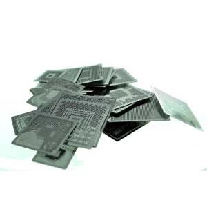 Pack 79 hőlégfúvós stencil BGA forrasztáshoz és elektronikai javításhoz