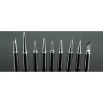 9 darabos forrasztópáka hegy készlet Mlink, Aoyue, Atten és Hakko kompatibilis