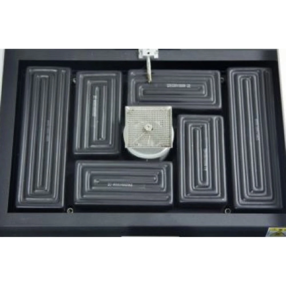 Teljes Zhuomao ZM-R5830 és Bip500 fűtőbetét csomag forrasztóállomásokhoz