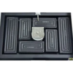 Teljes Zhuomao ZM-R5830 és Bip500 fűtőbetét csomag forrasztóállomásokhoz