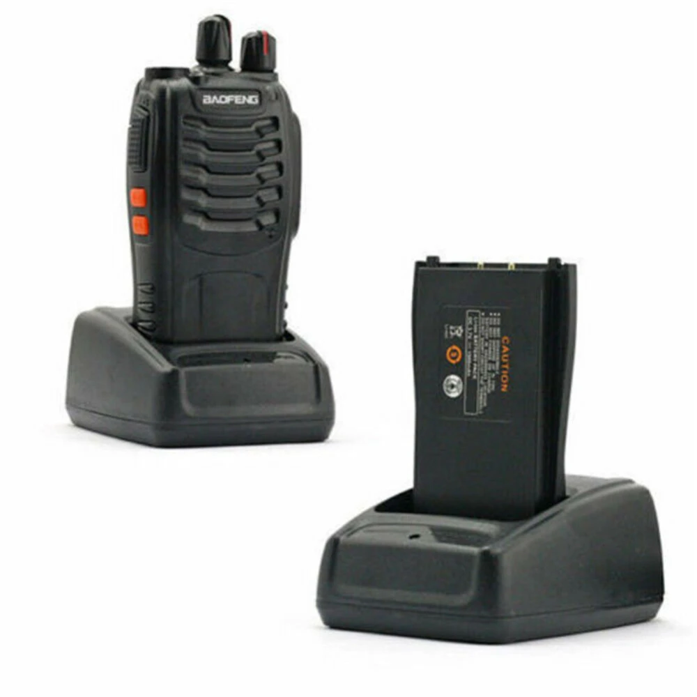 2 db Baofeng BF-888S UHF 5W walkie-talkie szett fülhallgatóval