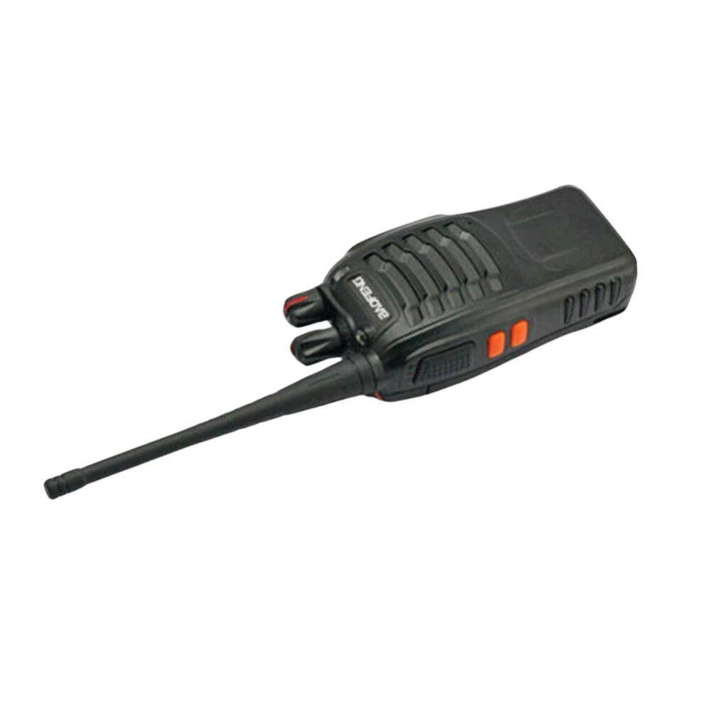 2 db Baofeng BF-888S UHF 5W walkie-talkie szett fülhallgatóval
