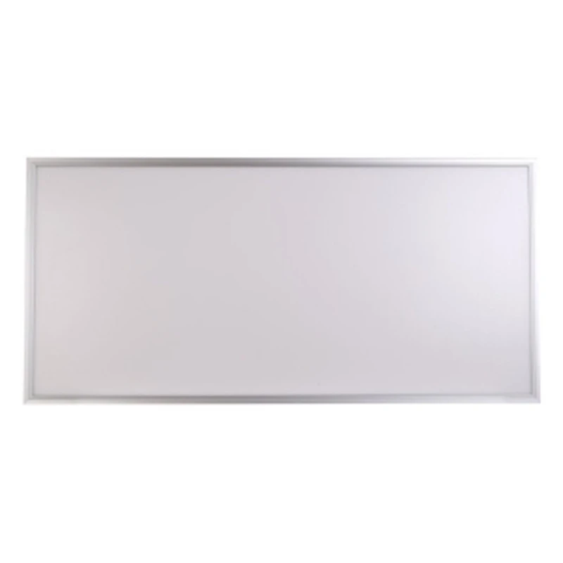 LED panel 120x60 3000K Slim 88W 7500lm ezüst keret meleg fehér