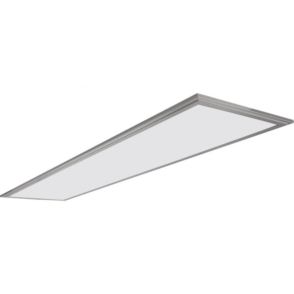 Slim LED panel 120x30cm 48W 4500lm 4500K ezüst kerettel