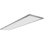 Slim LED panel 120x30cm 48W 4500lm 4500K ezüst kerettel