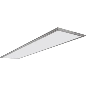 Slim LED panel 120x30cm 48W 4500lm 4500K ezüst kerettel