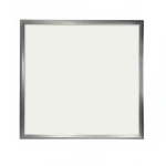 Slim 60x60 cm LED panel 48W hideg fehér 6000K, ezüst kerettel és driverrel