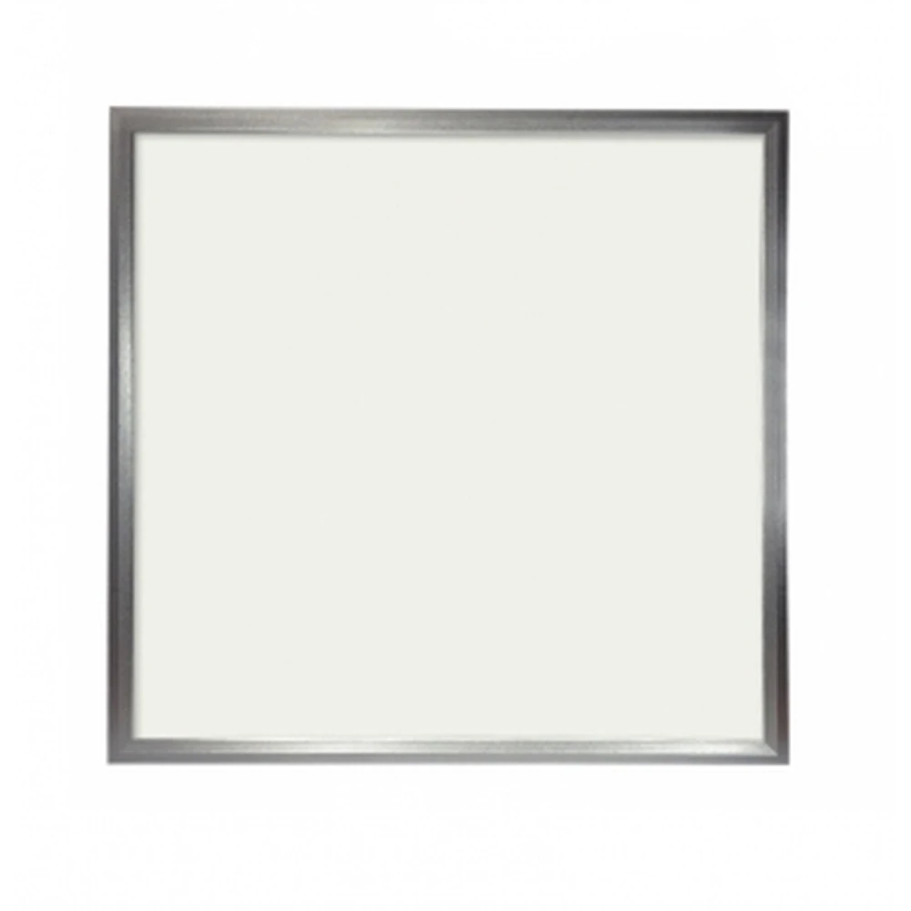 Slim LED panel 60x60cm 48W természetes fehér 4500K, driverrel