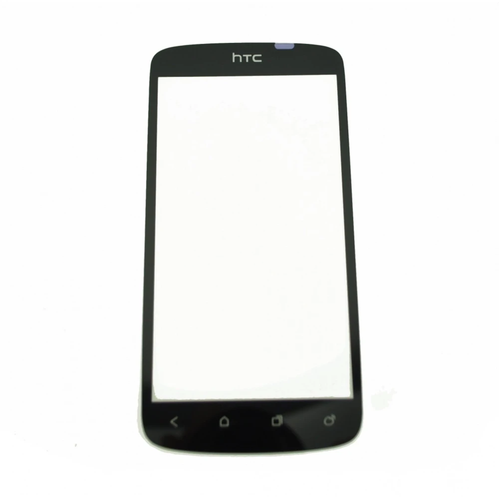HTC One S fekete üveg kijelző - kiváló minőségű csere