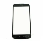 HTC One S fekete üveg kijelző - kiváló minőségű csere
