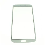 Samsung Galaxy Mega fehér üveg kijelző - javító alkatrész