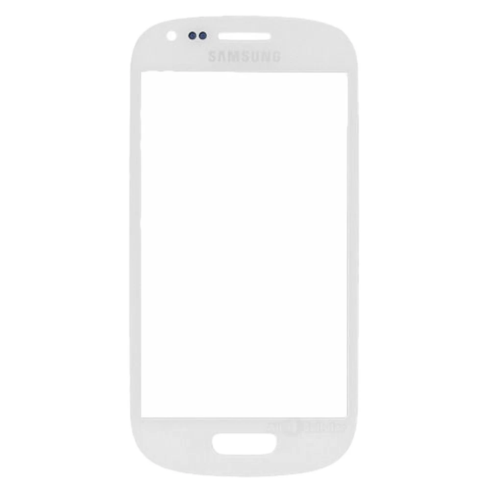 Samsung Galaxy S3 Mini fehér üveg kijelző - eredeti alkatrész