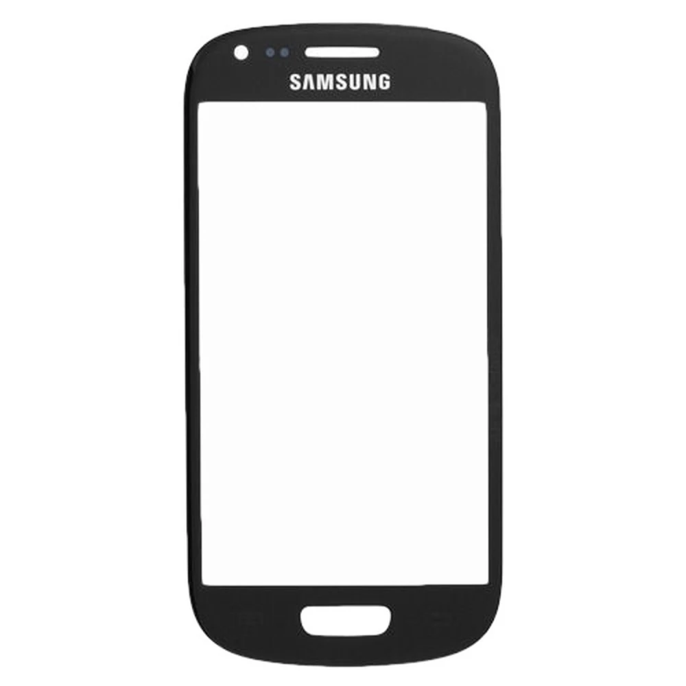 Samsung Galaxy S3 Mini fekete üveg kijelző - eredeti alkatrész