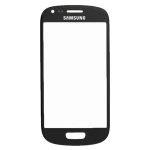 Samsung Galaxy S3 Mini fekete üveg kijelző - eredeti alkatrész