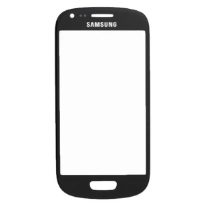 Samsung Galaxy S3 Mini fekete üveg kijelző - eredeti alkatrész