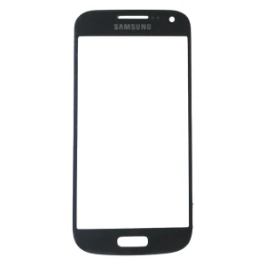 satkit Samsung Galaxy S4 Mini fekete üveg kijelző - eredeti alkatrész
