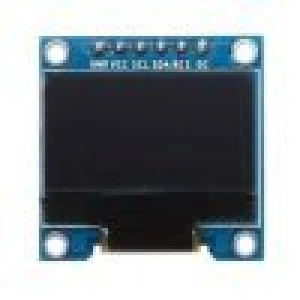 0,96 hüvelykes fehér SPI OLED kijelző 12864 LED Arduinohoz satkit