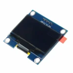 1.3 hüvelykes OLED kijelző Arduino SH1106 IIC 4 tűs 128x64
