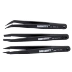 Herramientas Jakemy JM-T11: pinzas antiestáticas resistentes al calor para electrónica