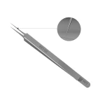 Best Q3 extra finom, egyenes elektronikai csipesz alkatrészek eltávolításához