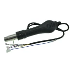 Vista lateral de la pistola aire caliente Mlink H4 para estación de soldadura