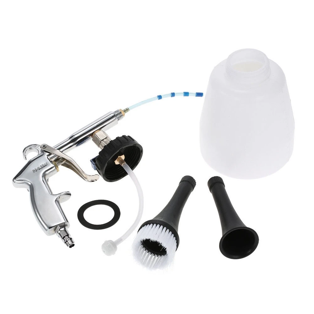 Tornador típusú sűrített levegős pisztoly autó belső és külső tisztításához