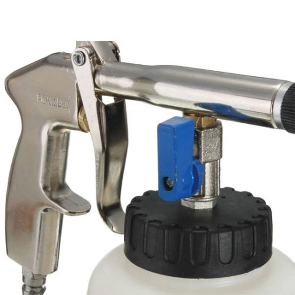 Tornador típusú sűrített levegős pisztoly autó belső és külső tisztításához