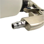 Tornador típusú sűrített levegős pisztoly autó belső és külső tisztításához