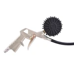 Gumiabroncs-felfújó pisztoly nyomásmérővel kompresszorhoz TSX TOOL