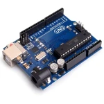 Arduino Uno kompatibilis ATmega328P-PU panel elektronikai projektekhez