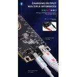 Mechanic BA27 akkumulátor aktiváló lap iPhone és Android készülékekhez