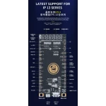 Mechanic BA27 akkumulátor aktiváló lap iPhone és Android készülékekhez