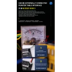 Mechanic BA27 akkumulátor aktiváló lap iPhone és Android készülékekhez