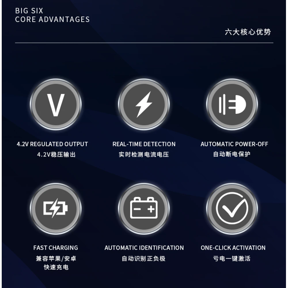 Mechanic BA27 akkumulátor aktiváló lap iPhone és Android készülékekhez