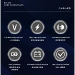 Mechanic BA27 akkumulátor aktiváló lap iPhone és Android készülékekhez