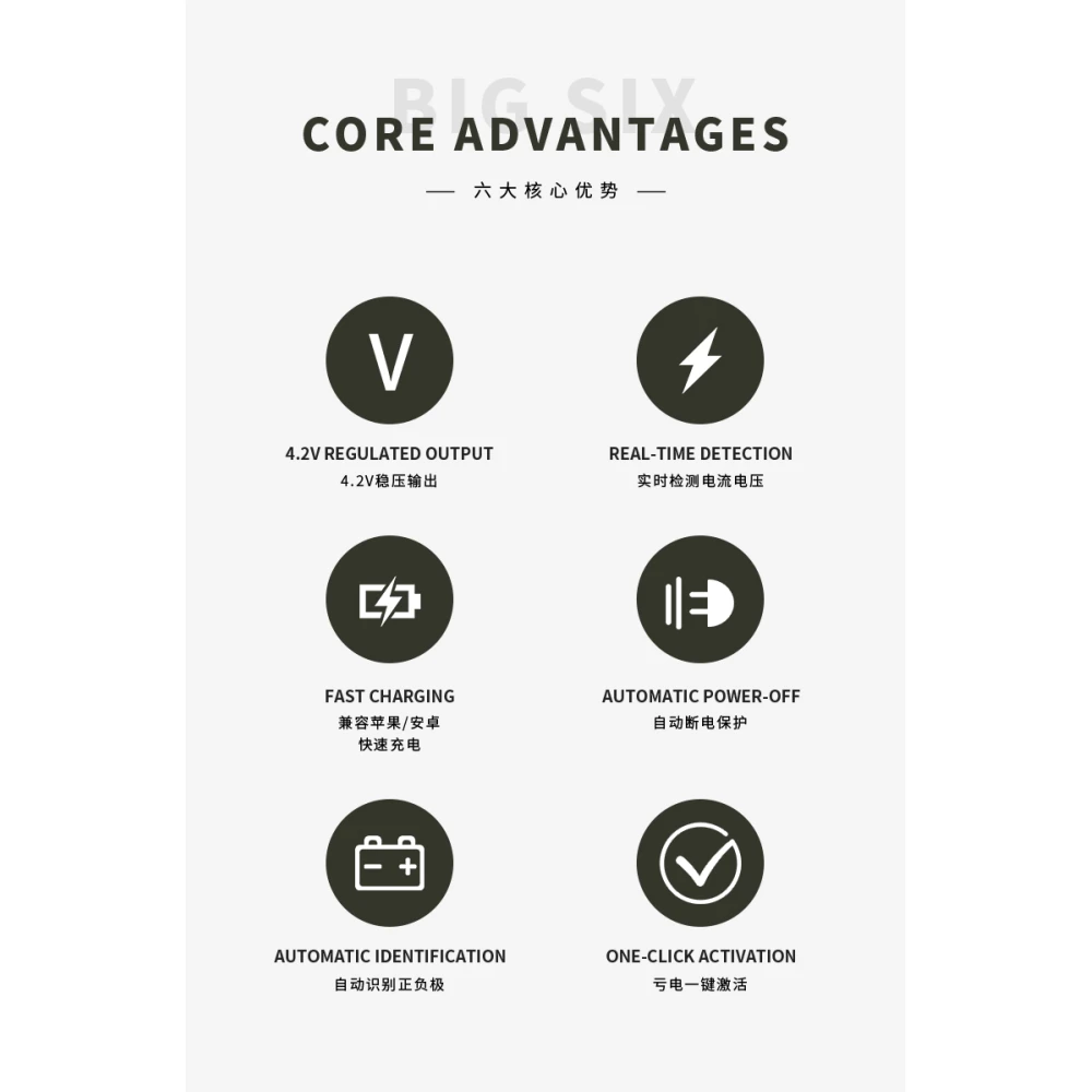 Mechanic BA27 akkumulátor aktiváló lap iPhone és Android készülékekhez