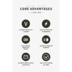 Mechanic BA27 akkumulátor aktiváló lap iPhone és Android készülékekhez